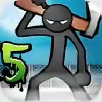 Anger of stick 5 Mod Apk 1.1.87 (Unlimited Money And Diamonds)